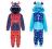 hit NOWA piżama ONESIE dres ROBOT na prezent 2-3 L