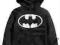 H&amp;M CZARNA BLUZA BATMAN ROZ 158/164
