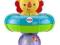 FISHER PRICE ZWIERZAKI DO KĄPIELI DO WANNY BFH74