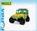 WADER COLOR CARS  - POJAZD TERENOWY