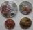KRYM zestaw 4 monet