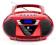 7502 RADIO BOOMBOX ODTWARZACZ CD MP3 DUAL USB