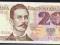 20 zł 1982 ostatnia seria AU UNC