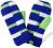 Rękawiczki ADIDAS STRIPY GLOV/MIT r. M NOWE  !!!