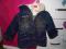 Tom Kiddy ocieplany płaszczyk jeansowy 74 cm