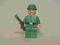 ROSYJSKI ŻOŁNIERZ - iaj013- figurka Lego -unikat
