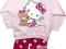 Modna HELLO KITTY dresik róż HIT SEZONU rozm. 74