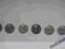 Denar Rzymski kolekcja 6 sztuk + gratisy