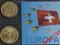 Zestaw euro ze Szwajcarii - próba