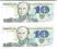 10 ZŁ  1982  s. G dwa kolejne UNC