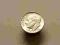 USA ONE DIME 1962  D  ROK SREBRO