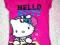 HELLO KITTY BAWEŁNIANA KOSZULKA T- SHIRT 152