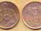 Afryka Południowa 5 Cents - 2009r... Monety