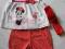 bluzka spodenki kropki minnie opaska j.h&amp;m 56