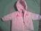 Kurtka zimowa, rozm. 74 dziewczynka