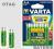 4 AKUMULATORKI VARTA R6 AA 2400mAh