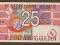Holandia 25 Guldenów 1989 stan UNC