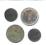 Zestaw monet rosyjskich 20 kop. i 1/2 kop. - 4 szt