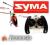 HELIKOPTER ZDALNIE STEROWANY S107 SYMA 3 silniki