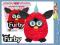 Hasbro FURBY HOT RED interaktywny APLIKACJA PL New