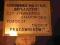 PRL ORYGINALNA STARA TABLICA BLASZANA STAN DB