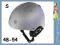 KASK na NARTY dla DZIECI regulowany S 48-54 SILVER