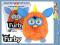 Hasbro FURBY HOT ORANGE interaktywny APLIKACJA PL