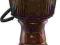 Meinl Djembe DJTC1-M Tongo Carved Brown 10'