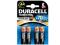 4x DURACELL AA LR6 R6 MX1500 bateria alkaiczna