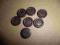Komplet guzików 7 szt śr.1,9 cm.