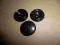 Komplet guzików 3 szt śr.2,3 cm.