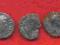 zestaw 3szt.Suberatusy: Pius, Trajan, Pius
