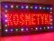 KOSMETYKI  BANER REKLAMA LED NEON TABLICA