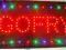 GOFRY REKLAMA LED NEON BANER tablica szyld GOFRY REKLAMA LED NEON BANER tablica szyld