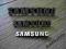 Logo emblemat Samsung różne modele