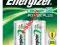 2x NAJLEPSZY AKUMUATOREK Energizer HR14 C 2500mAh