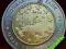 UKRAINA 5UAH 2009r.BIMETAL Rada Europy-