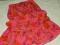 SPÓDNICZKA W KWIATY FALBANY ROZMIAR 10/11 LAT