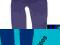 104 George GETRY LEGGINSY FIOLET  TANIO