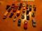 Zestaw 25 autek.Hot Wheels i inne...