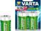 2x AKUMULATORKI VARTA R14 C HR14 3000mAh READY2USE