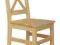 Krzesło Sosnowe ADAM 95 cm Krzesła Kolory-Gratis