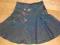 Spódniczka jeansowa rozmiar 134