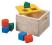 Drewniany sorter Plan Toys