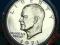 USA 1 $ 1971 S Eisenhower Ag stempel Proof certyf