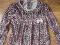 SUKIENKA panterka r. 116-122 cm