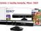 SENSOR KINECT BOX+12 GIER+ZASILACZ XBOX 360 / NOWY