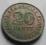 20 centów 1961  MALAJE I BRYTYJSKIE BORNEO