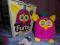 FURBY Hot irokez fiolet interaktywny PL, jak nowy