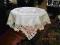 PIĘKNY ZDOBIOBY OBRUS -85/85